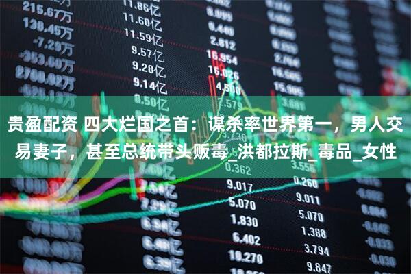 贵盈配资 四大烂国之首：谋杀率世界第一，男人交易妻子，甚至总统带头贩毒_洪都拉斯_毒品_女性